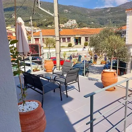 Old Town Studios Parga Exterior photo